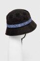 Аксесуари Бавовняний капелюх Quiksilver EQYHA03364 чорний