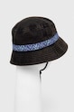 Doplnky Bavlnený klobúk Quiksilver EQYHA03364 čierna
