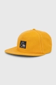 giallo Quiksilver berretto da baseball in cotone Uomo