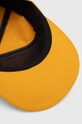 giallo Quiksilver berretto da baseball in cotone