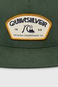 Quiksilver pamut baseball sapka AQYHA05387 zöld SS24