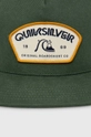 Quiksilver pamut baseball sapka AQYHA05387 zöld SS24