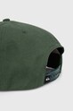 Kiegészítők Quiksilver pamut baseball sapka AQYHA05387 zöld