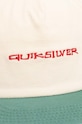 Quiksilver czapka z daszkiem bawełniana AQYHA05388 beżowy SS24