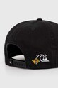 Accesorii Quiksilver șapcă de baseball din bumbac AQYHA05388 negru