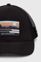 Quiksilver czapka z daszkiem AQYHA05399 czarny SS24