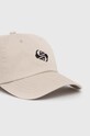 Хлопковая кепка Quiksilver AQYHA04939 бежевый SS24