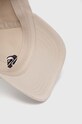 Бавовняна бейсболка Quiksilver бежевий AQYHA04939