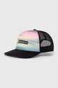 Quiksilver czapka z daszkiem pozostałe multicolor AQYHA05354