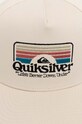 Quiksilver czapka z daszkiem bawełniana AQYHA05433 beżowy SS24