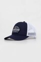 Quiksilver czapka z daszkiem aplikacja granatowy AQYHA05434
