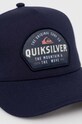 Quiksilver czapka z daszkiem AQYHA05434 granatowy SS24