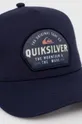 Quiksilver czapka z daszkiem granatowy