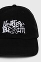 Бавовняна бейсболка Vertere Berlin NETWORK VER.C41 чорний SS24