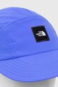 Akcesoria The North Face czapka z daszkiem NF0A7WHBQBO1 niebieski