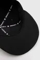 czarny DC czapka z daszkiem