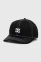 μαύρο Βαμβακερό καπέλο του μπέιζμπολ DC Ανδρικά