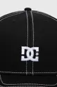 Βαμβακερό καπέλο του μπέιζμπολ DC μαύρο