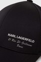 Karl Lagerfeld sapca 542122.805612 negru SS24