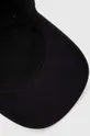 czarny Karl Lagerfeld czapka z daszkiem