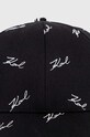 Karl Lagerfeld sapca 542123.805620 negru SS24