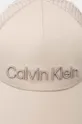 Pamučna kapa sa šiltom Calvin Klein Temeljni materijal: 100% Pamuk Umeci: 100% Poliester