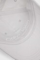 Calvin Klein czapka z daszkiem bawełniana biały K50K510487