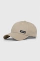 Calvin Klein șapcă de baseball din bumbac bumbac bej K50K510487