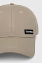 Calvin Klein șapcă de baseball din bumbac K50K510487 bej SS24