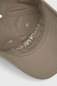 Calvin Klein șapcă de baseball din bumbac bej K50K510487