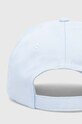 Calvin Klein czapka z daszkiem bawełniana K50K510487 niebieski SS24