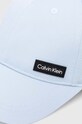Accesorii Calvin Klein șapcă de baseball din bumbac K50K510487 albastru