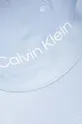 modrá Bavlnená šiltovka Calvin Klein