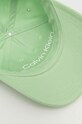 Calvin Klein șapcă de baseball din bumbac verde K50K510487