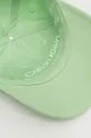 зелений Бавовняна бейсболка Calvin Klein