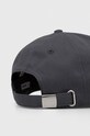Accesorii Calvin Klein șapcă de baseball din bumbac K50K510487 gri