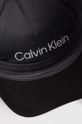 γκρί Βαμβακερό καπέλο του μπέιζμπολ Calvin Klein