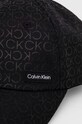 Kšiltovka Calvin Klein K50K511560 černá SS24