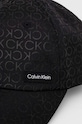 Καπέλο Calvin Klein K50K511560 μαύρο SS24