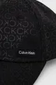 Calvin Klein czapka z daszkiem czarny