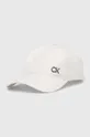 biały Calvin Klein czapka z daszkiem Męski