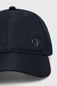 Calvin Klein șapcă K50K511762 bleumarin SS24