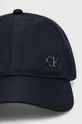 Calvin Klein czapka z daszkiem granatowy