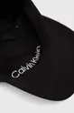 czarny Calvin Klein czapka z daszkiem