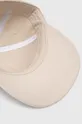 бежевый Хлопковая кепка Calvin Klein