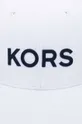 Michael Kors czapka z daszkiem biały