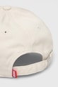 Accesorii Diesel șapcă de baseball din bumbac A11356.0PFAA bej