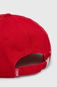 Accesorii Diesel șapcă de baseball din bumbac A11356.0PFAA rosu