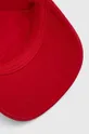 κόκκινο Βαμβακερό καπέλο του μπέιζμπολ Diesel