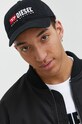 Diesel șapcă de baseball din bumbac A11356.0PFAA negru